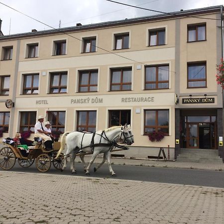 Hotel Pansky Dum Blovice Екстер'єр фото