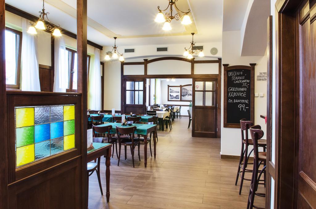 Hotel Pansky Dum Blovice Екстер'єр фото