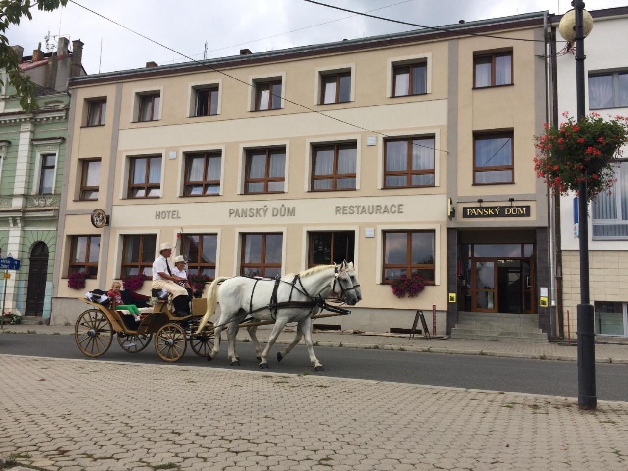 Hotel Pansky Dum Blovice Екстер'єр фото